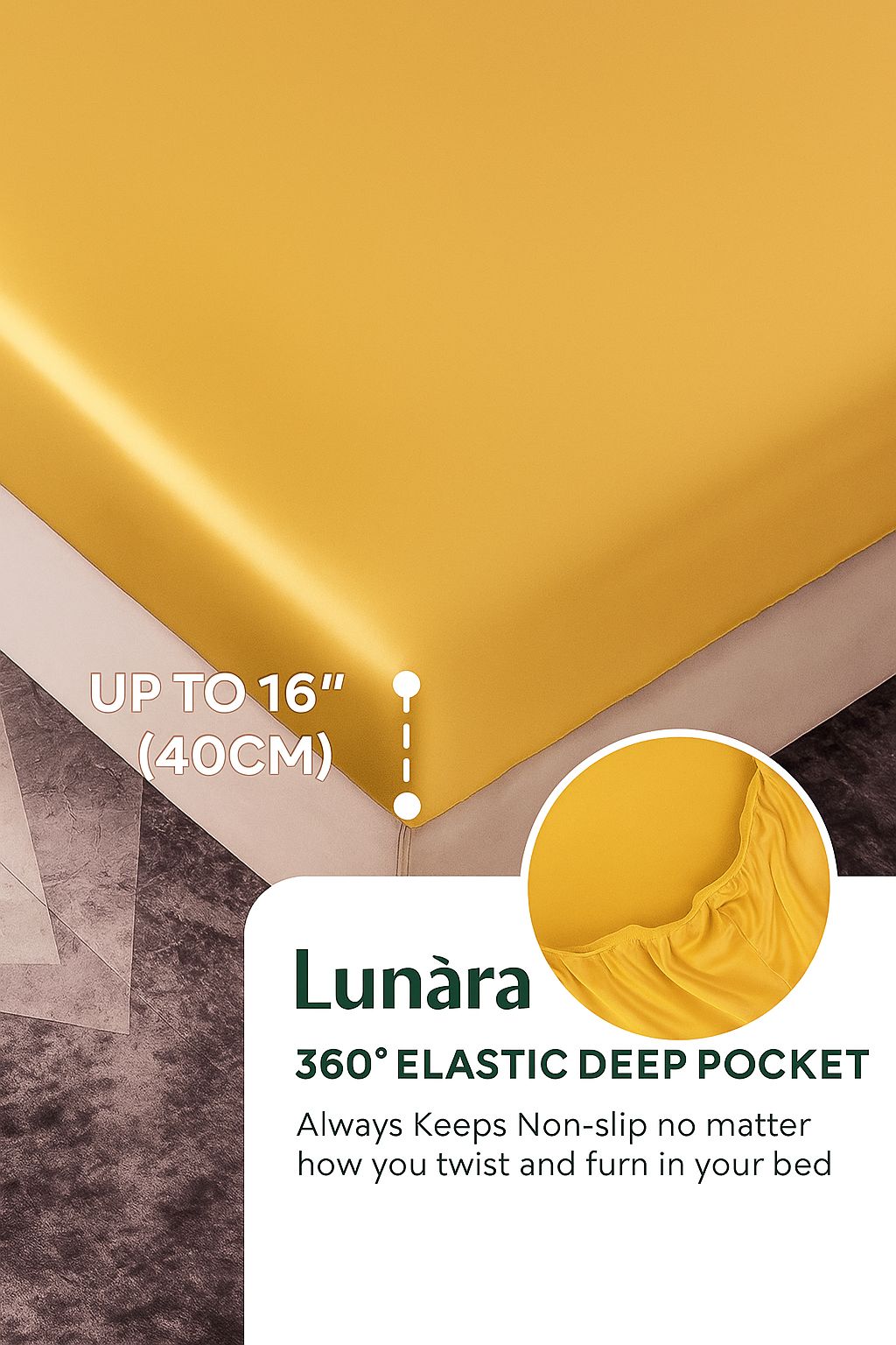 Sunrise Silk Layer 19momme