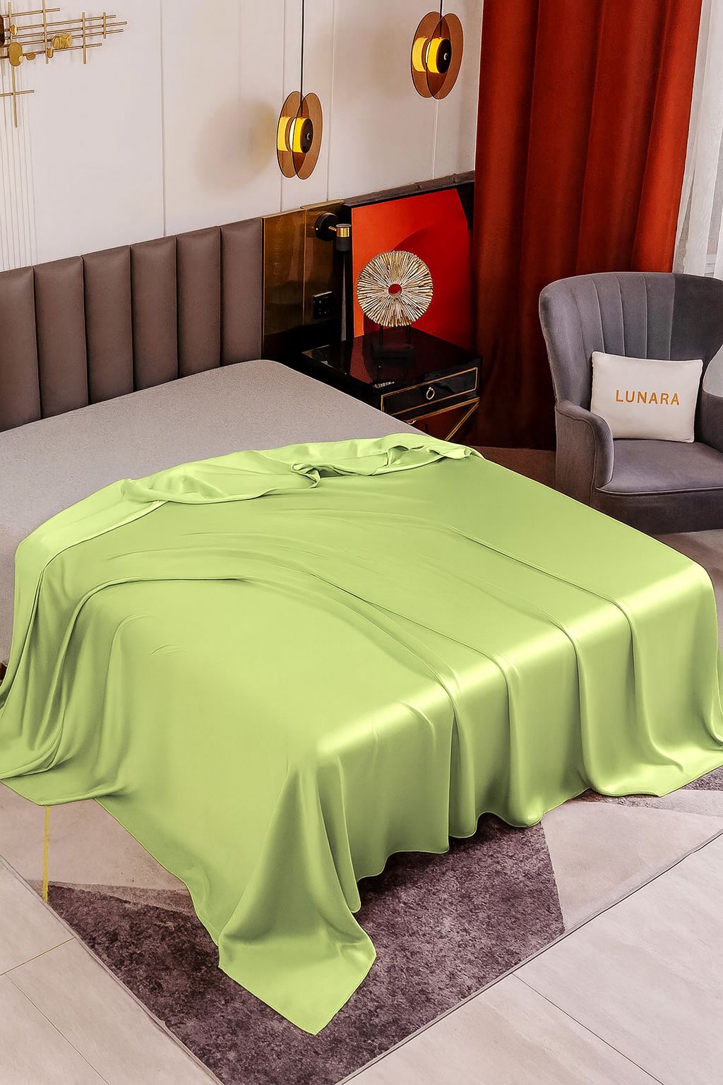 Sunrise Silk Layer 19momme