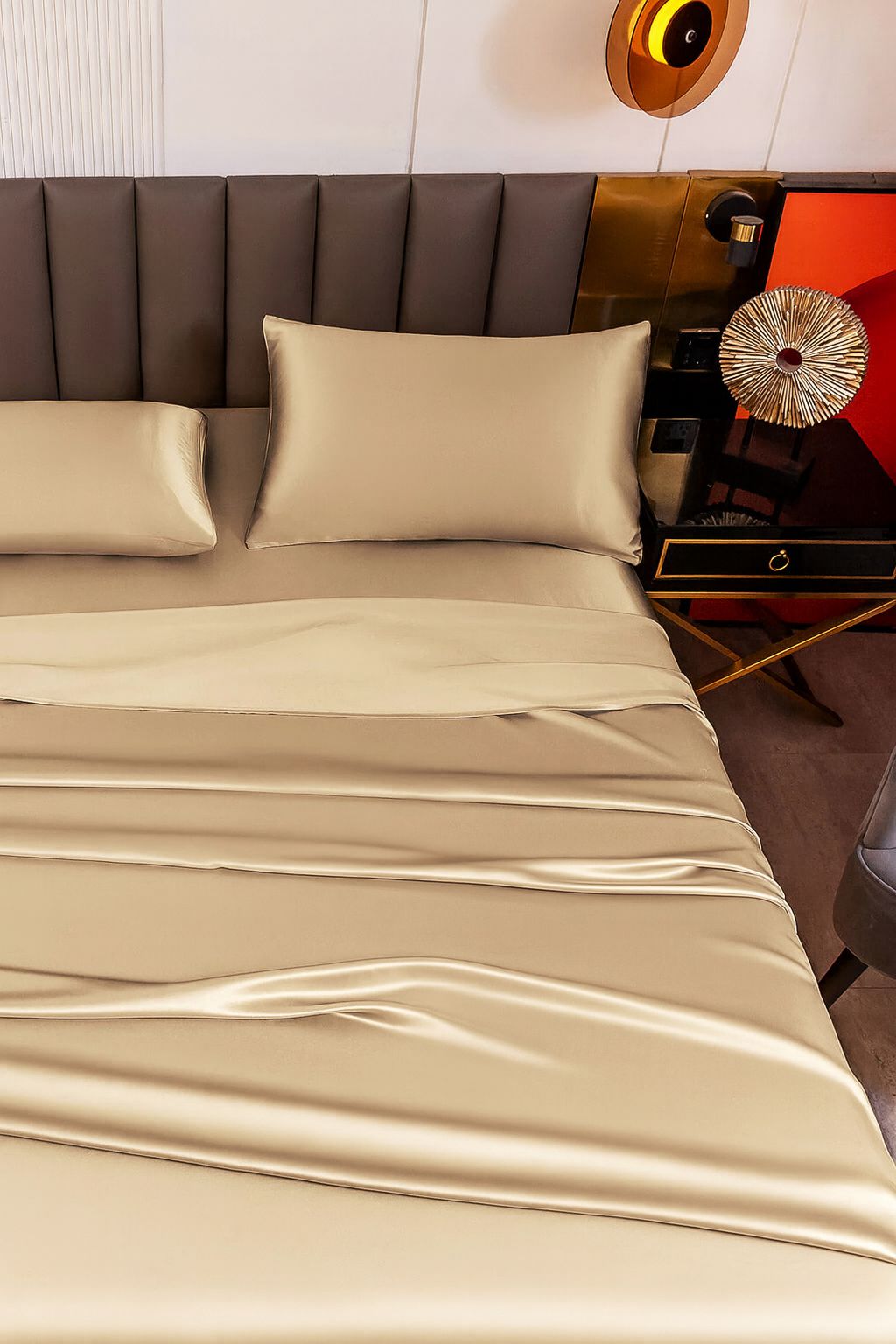 Sunrise Silk Layer 19momme