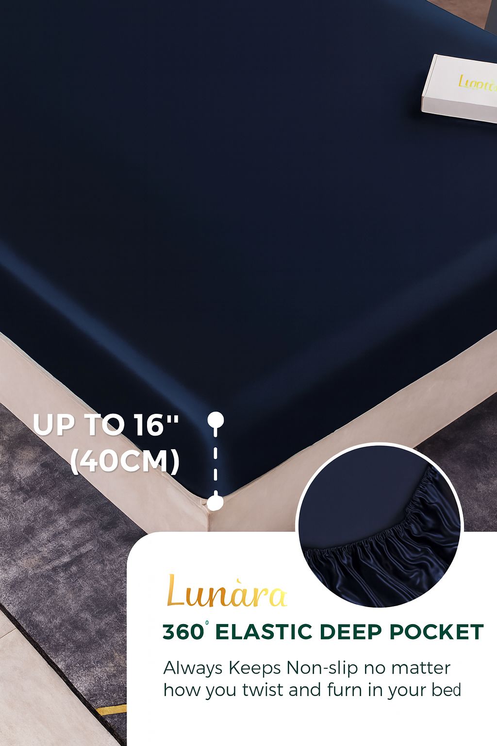 Solstice Silk 25momme (WITHOUT PILLOWCASES)