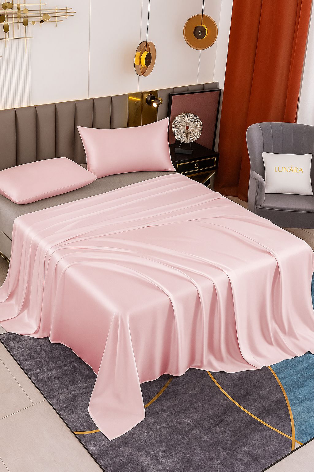 Sunrise Silk Layer 19momme