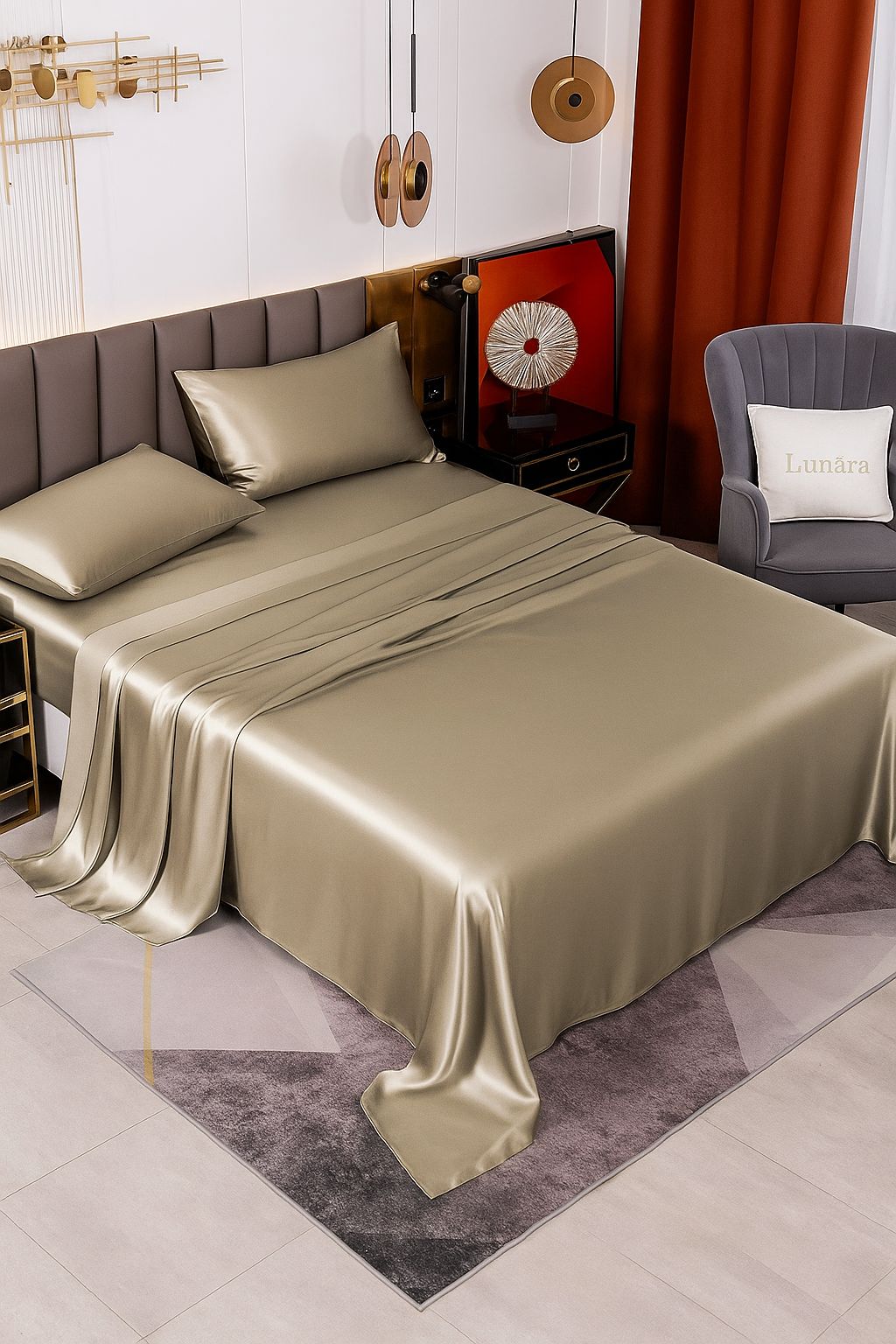 Sunrise Silk Layer 19momme