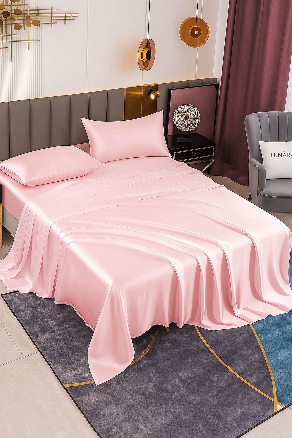 Sunrise Silk Layer 19momme