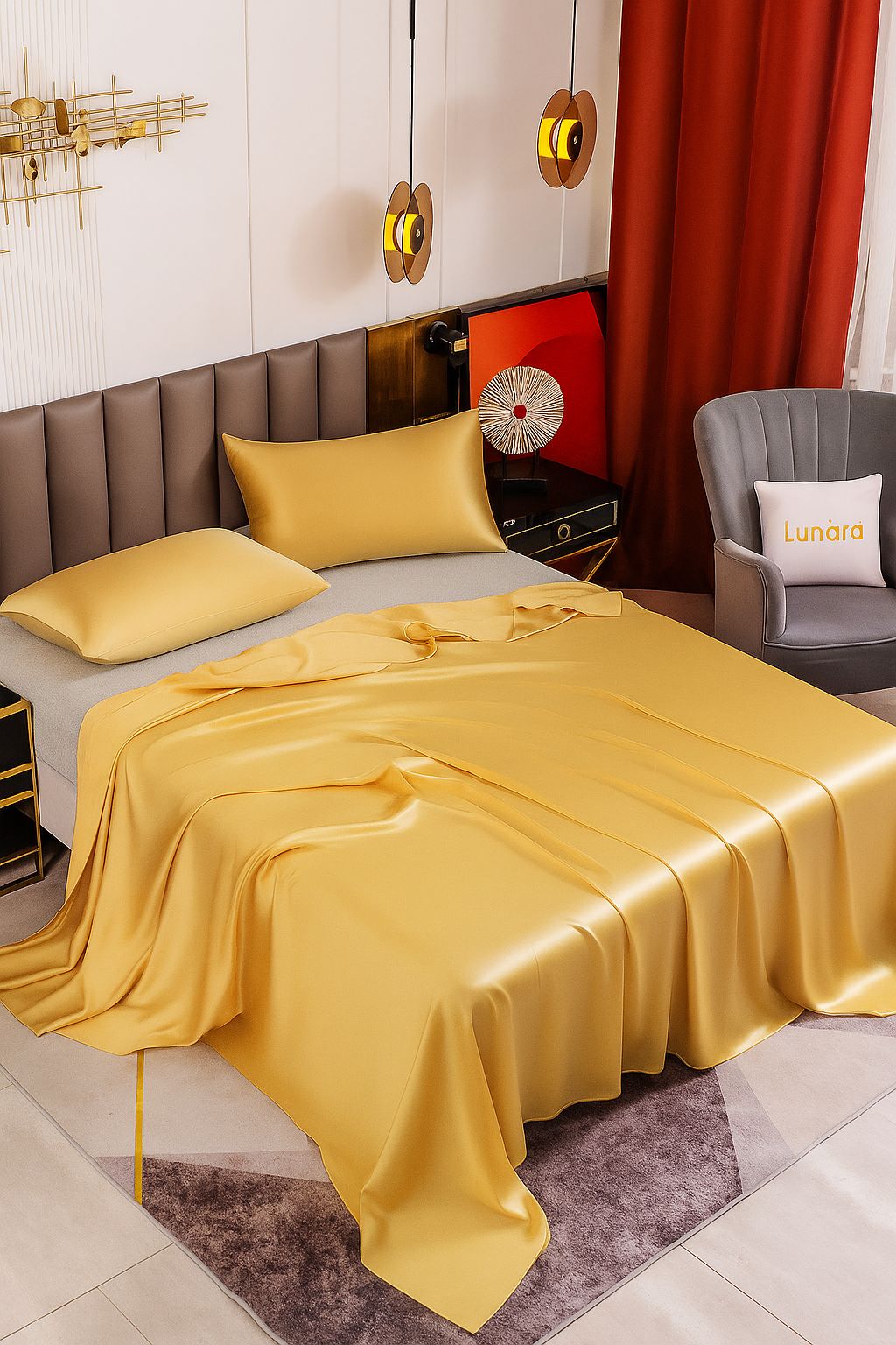 Sunrise Silk Layer 19momme