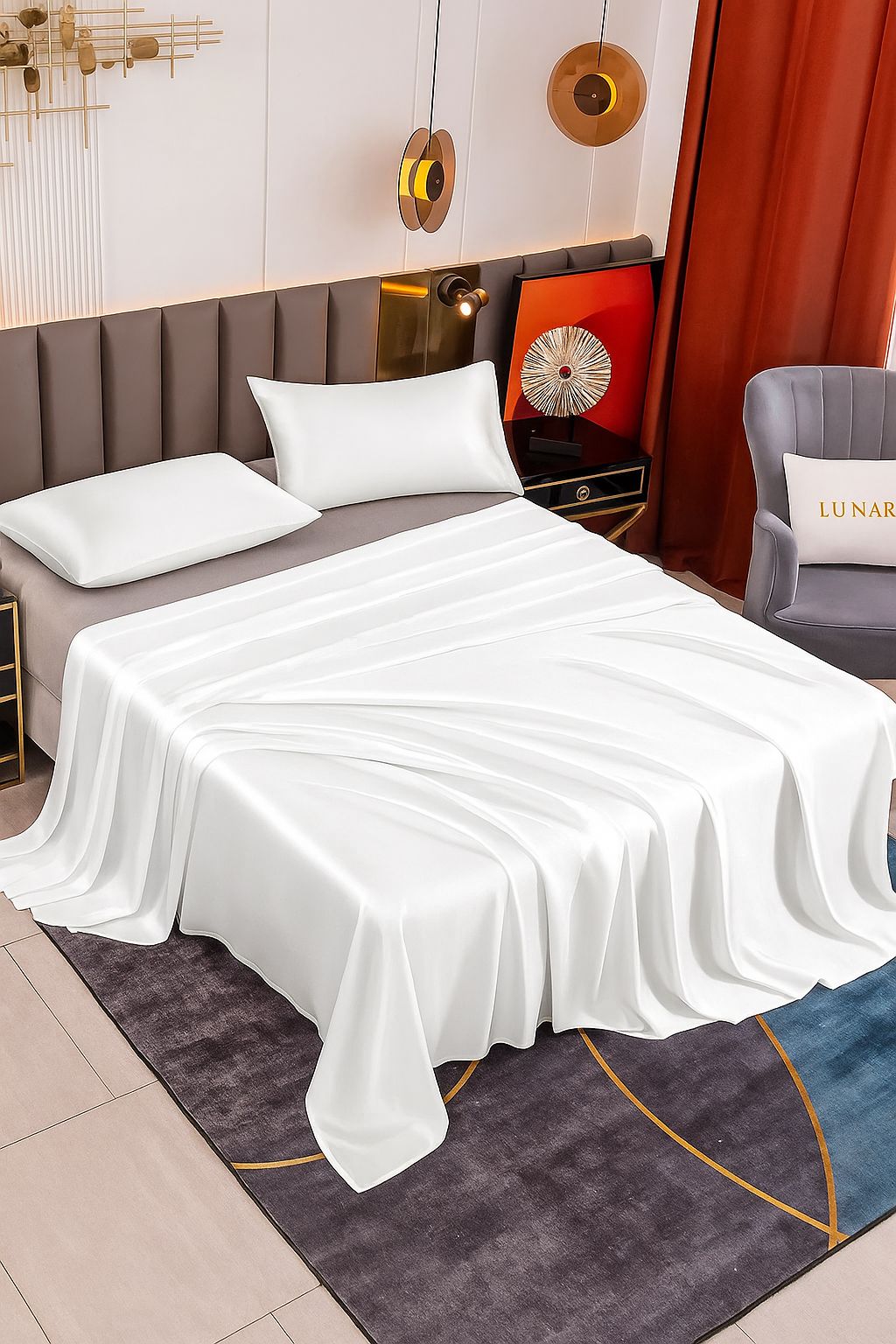 Sunrise Silk Layer 19momme