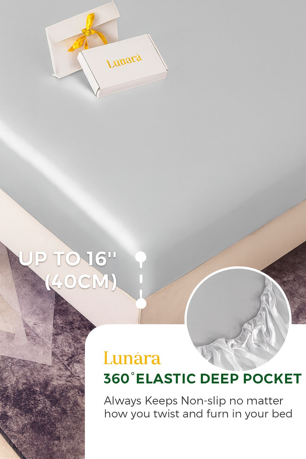 Solstice Silk 25momme (WITHOUT PILLOWCASES)