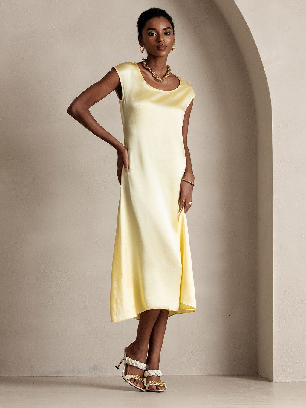 Luminous Silk Flow