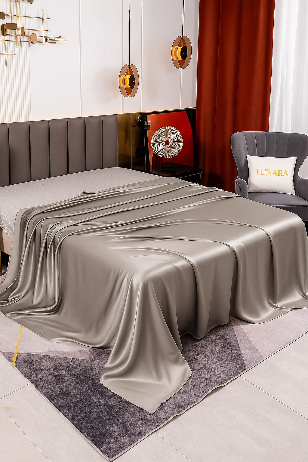 Sunrise Silk Layer 19momme