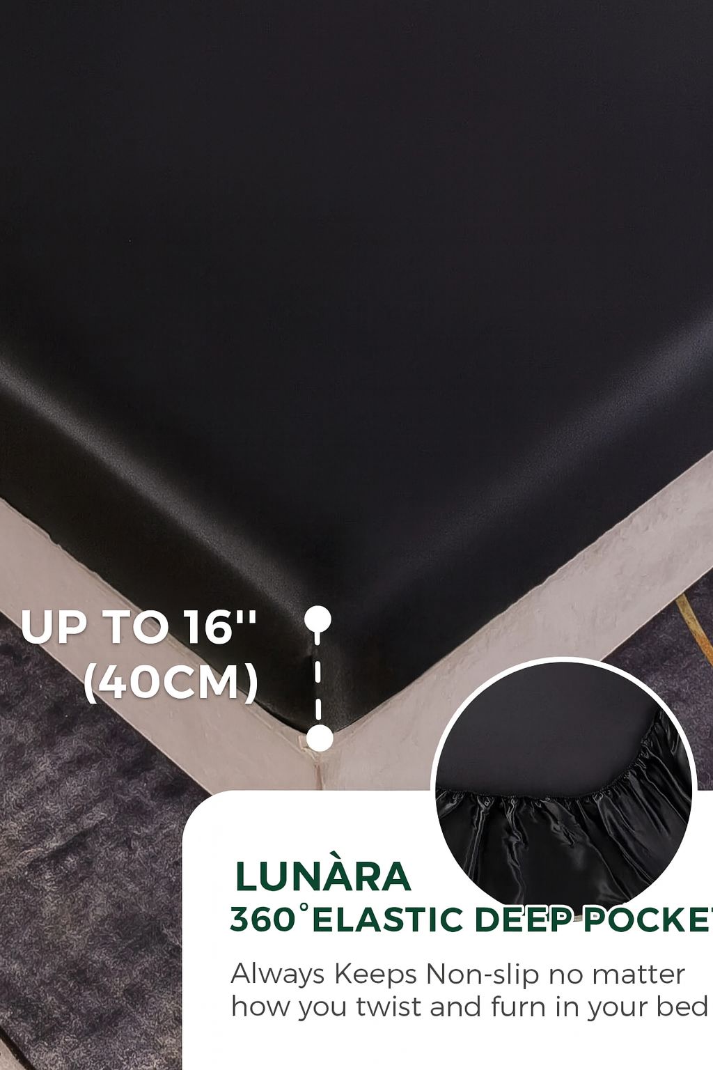 Solstice Silk 25momme (WITHOUT PILLOWCASES)