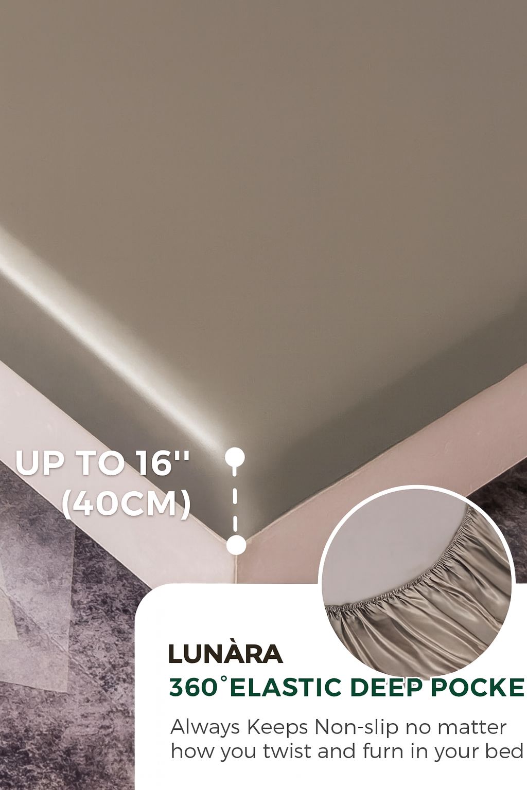 Sunrise Silk Layer 19momme