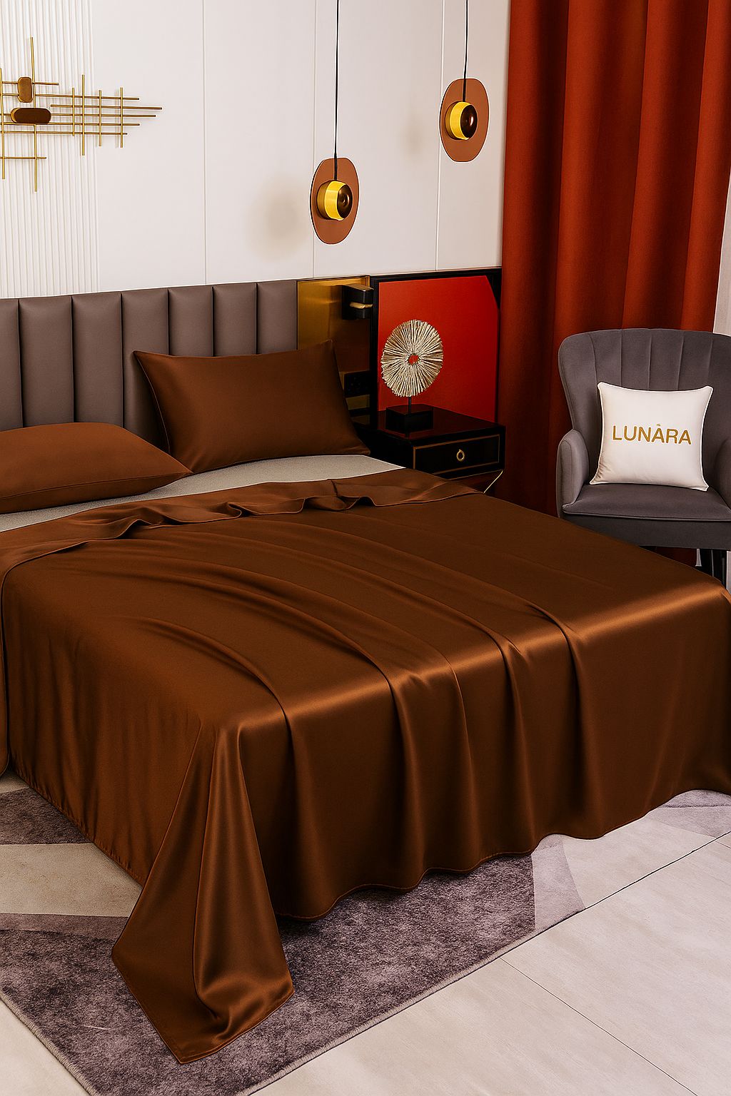 Sunrise Silk Layer 19momme