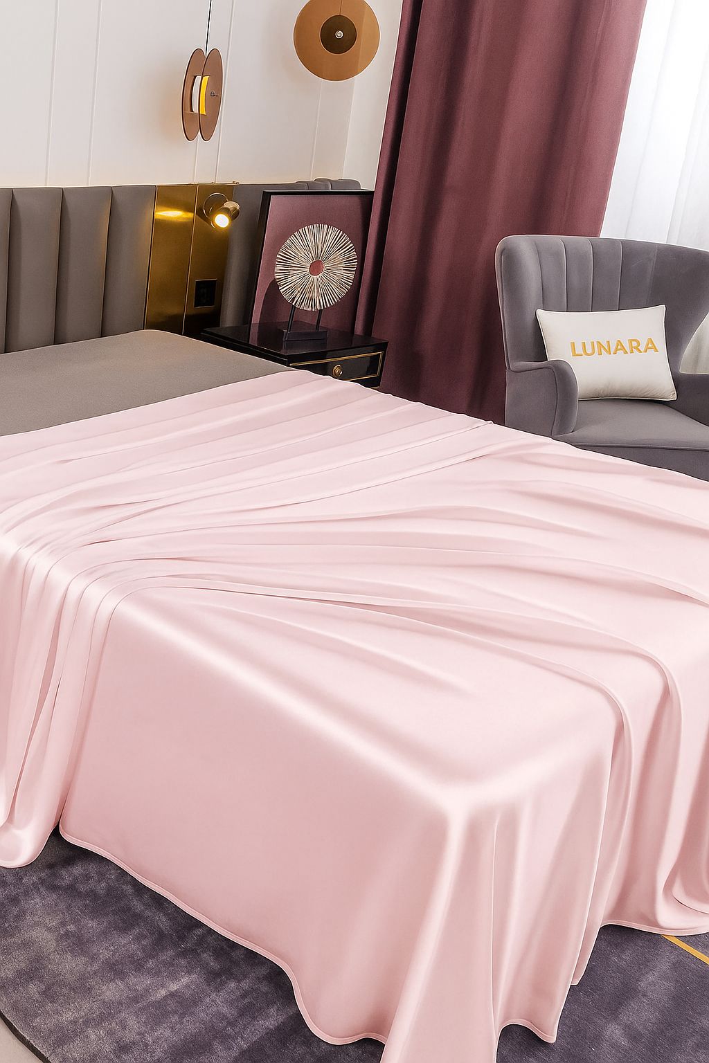 Sunrise Silk Layer 19momme