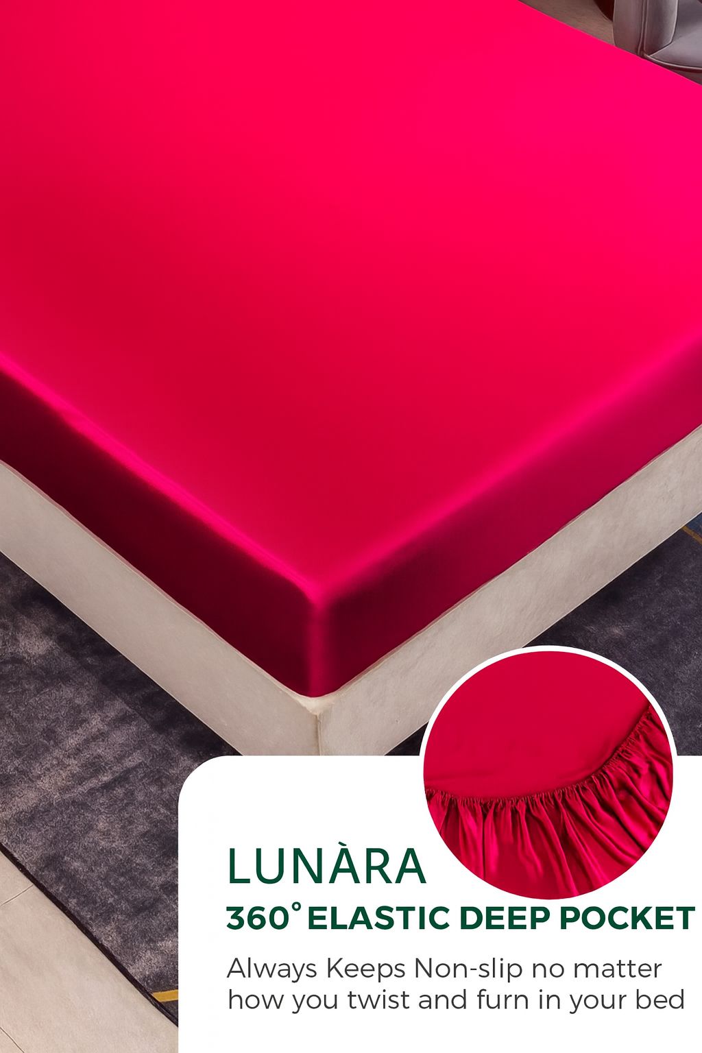 Sunrise Silk Layer 19momme