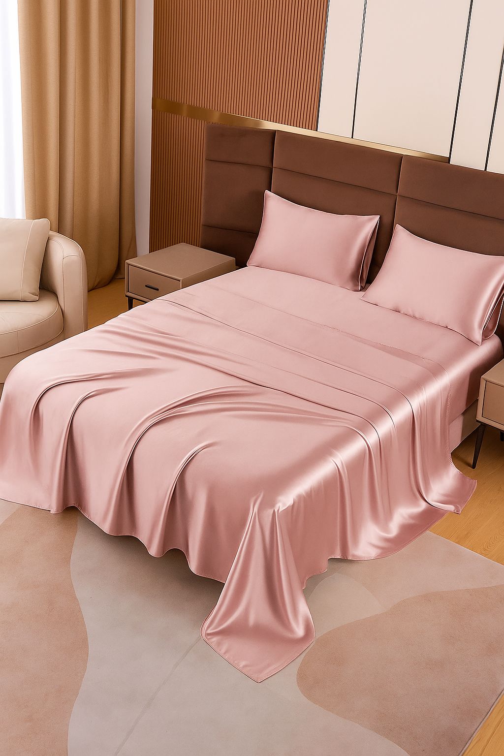 Sunrise Silk Layer 19momme