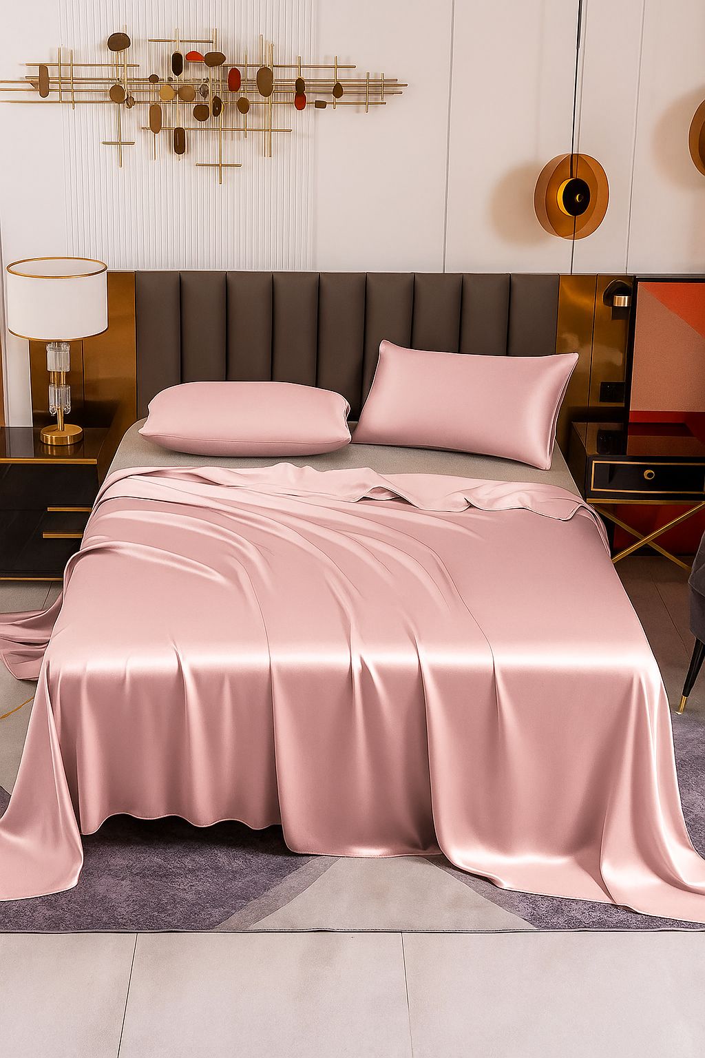 Sunrise Silk Layer 19momme