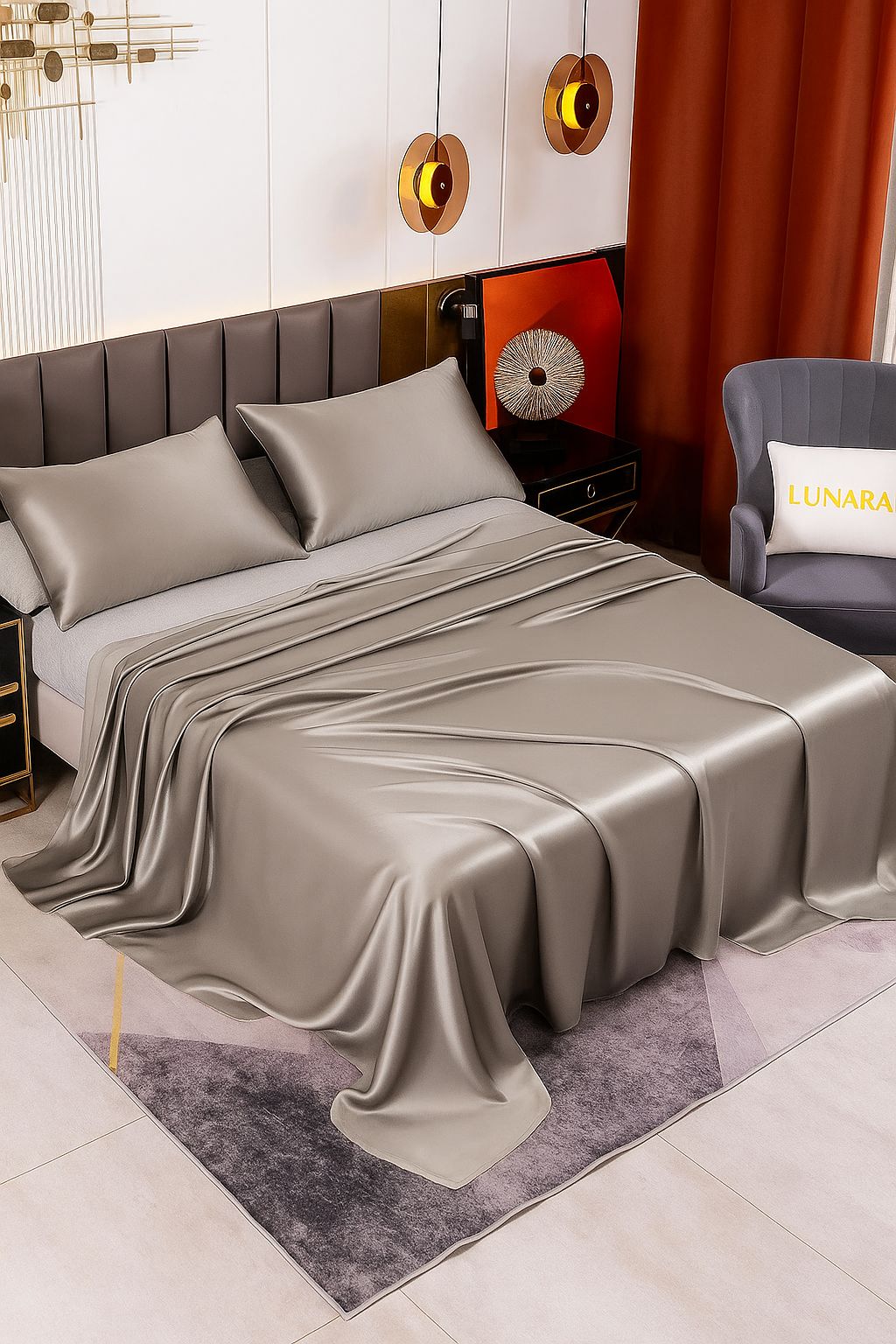 Sunrise Silk Layer 19momme