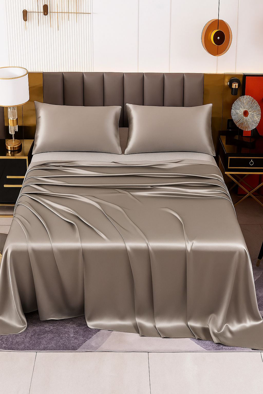 Sunrise Silk Layer 19momme