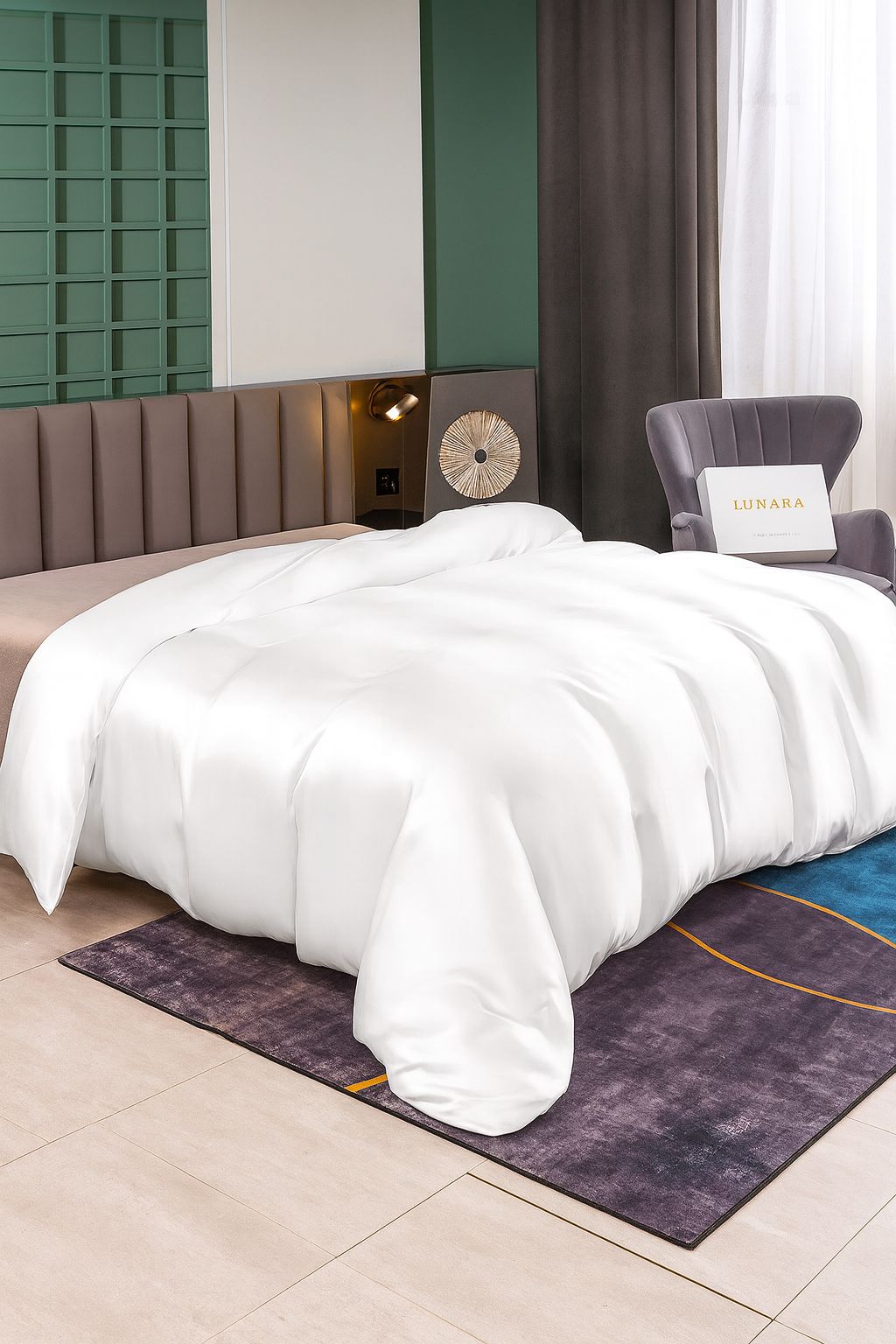 Solstice Silk 25momme (WITHOUT PILLOWCASES)