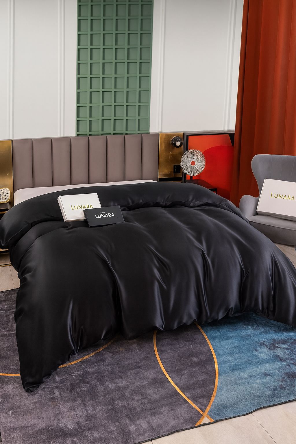 Solstice Silk 25momme (WITHOUT PILLOWCASES)