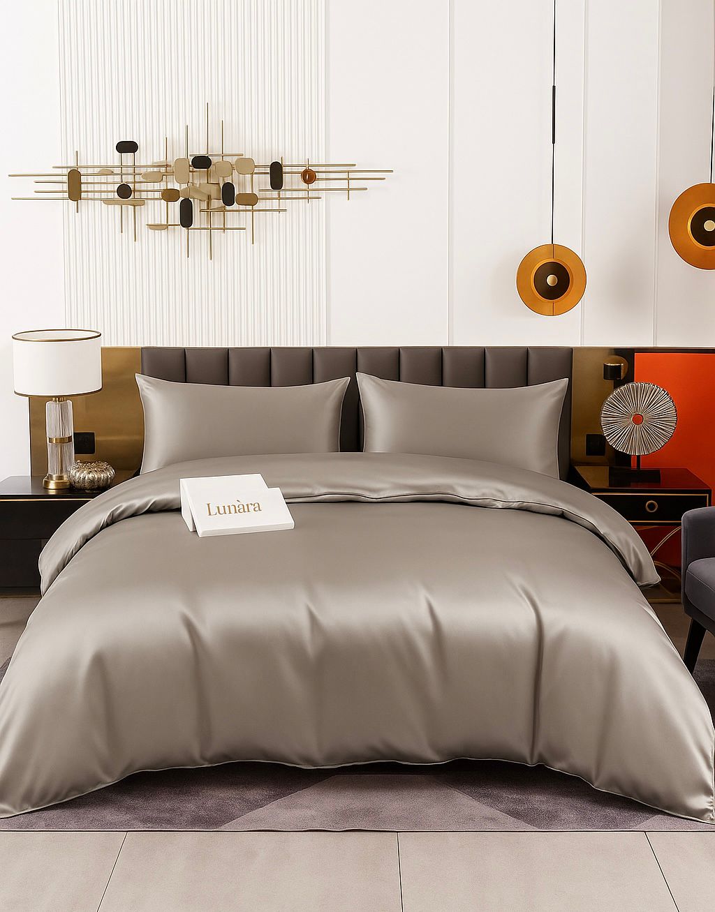 Solstice Silk 25momme (WITHOUT PILLOWCASES)