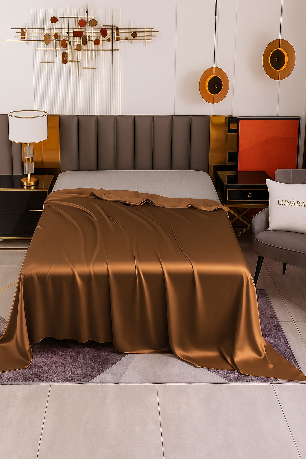 Sunrise Silk Layer 19momme