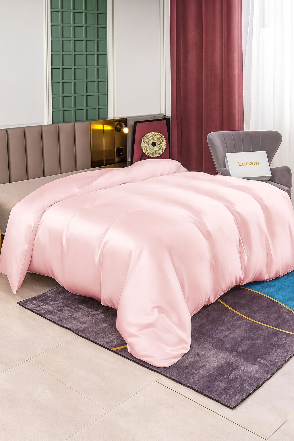 Solstice Silk 25momme (WITHOUT PILLOWCASES)