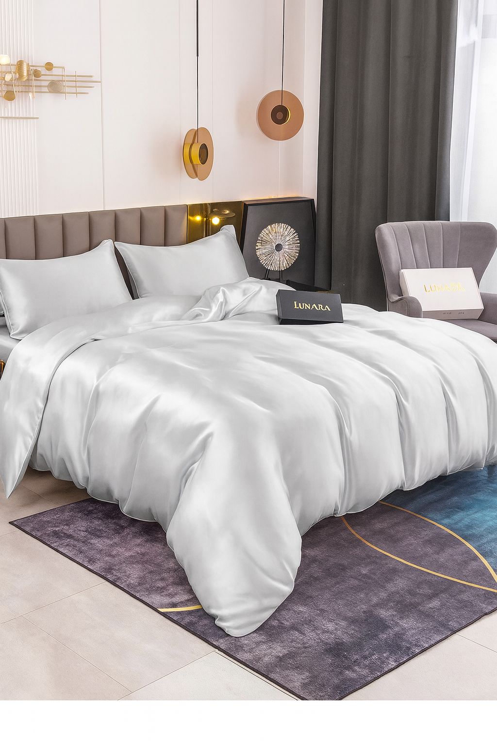 Solstice Silk 25momme (WITHOUT PILLOWCASES)