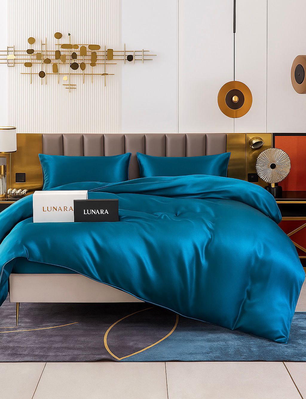 Solstice Silk 25momme (WITHOUT PILLOWCASES)