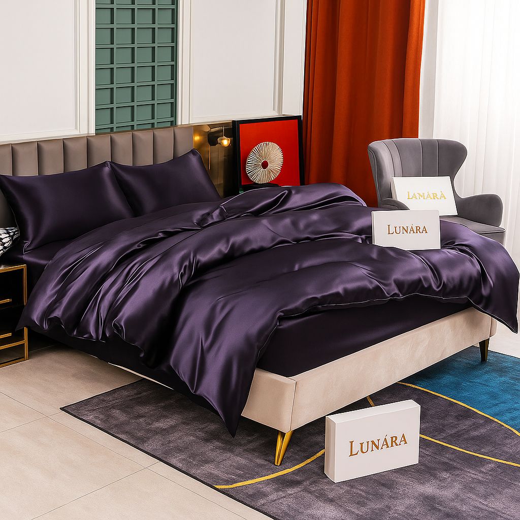 Solstice Silk 25momme (WITHOUT PILLOWCASES)