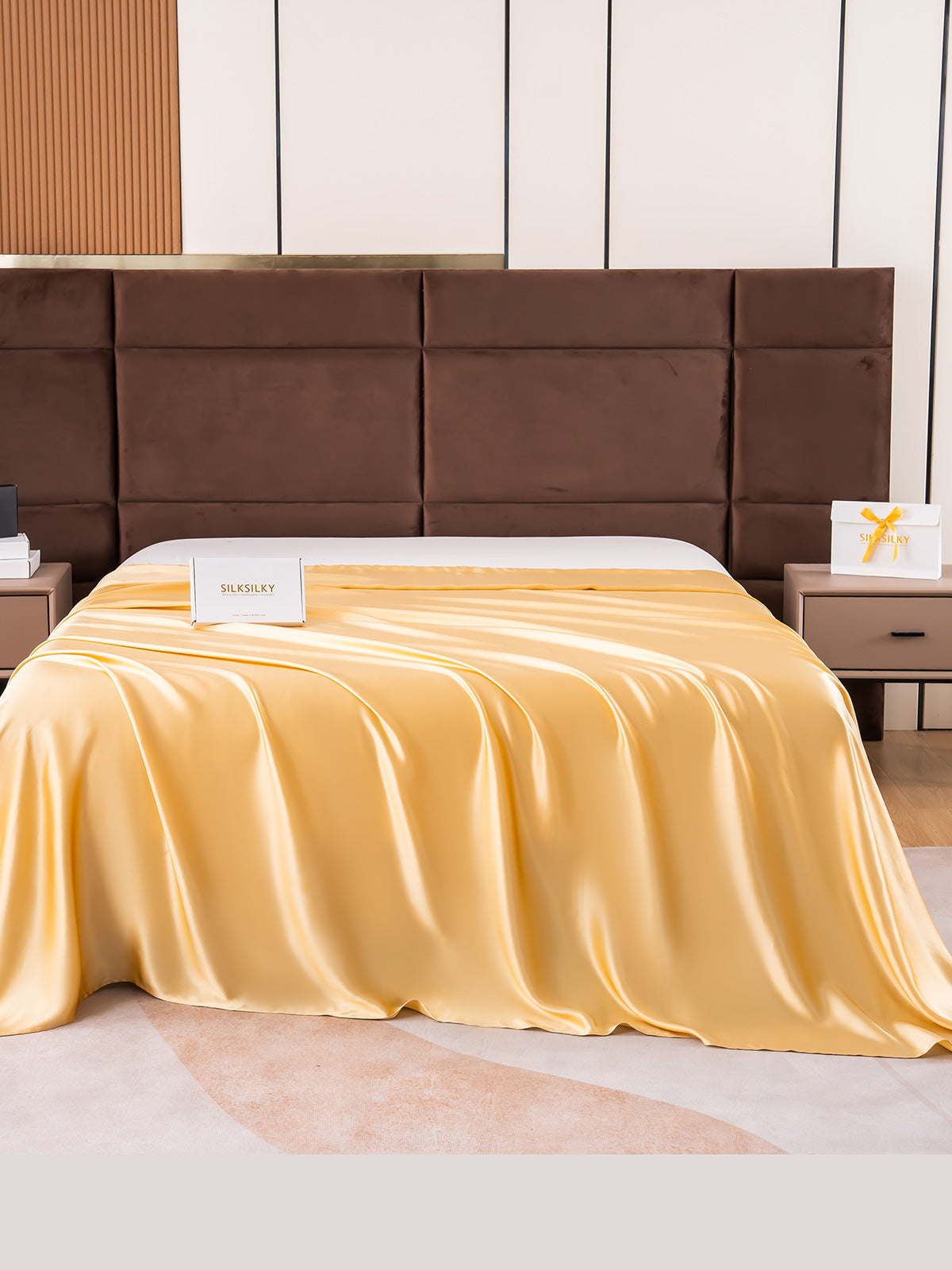 Sunrise Silk Layer 19momme
