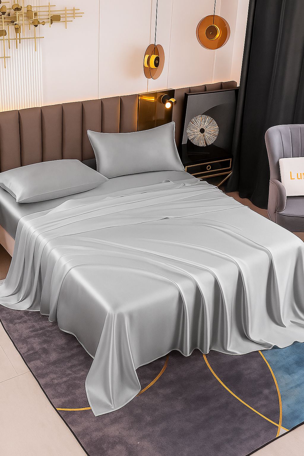 Sunrise Silk Layer 19momme