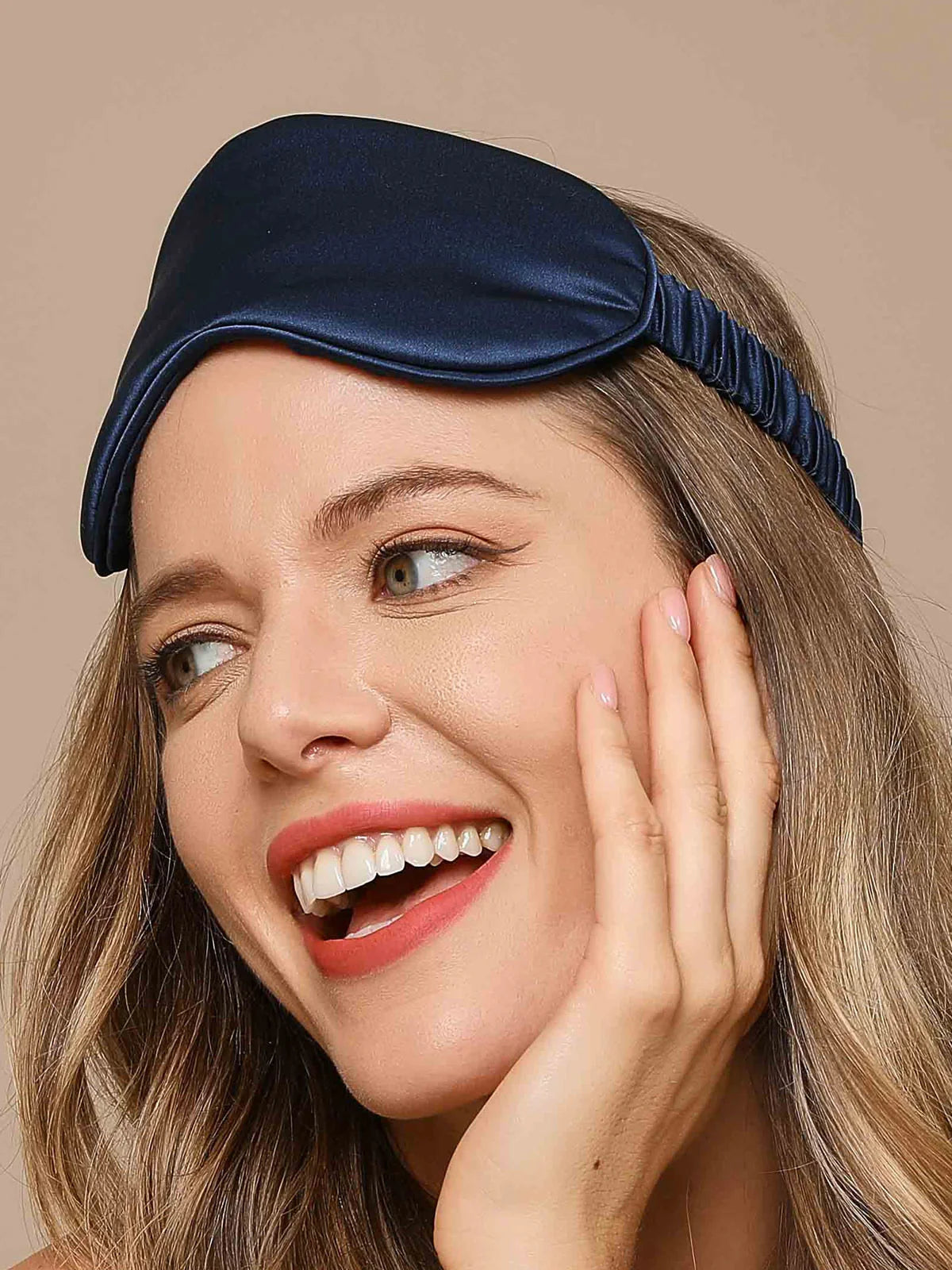 19 Momme Pure Silk Sleep Eye Mask