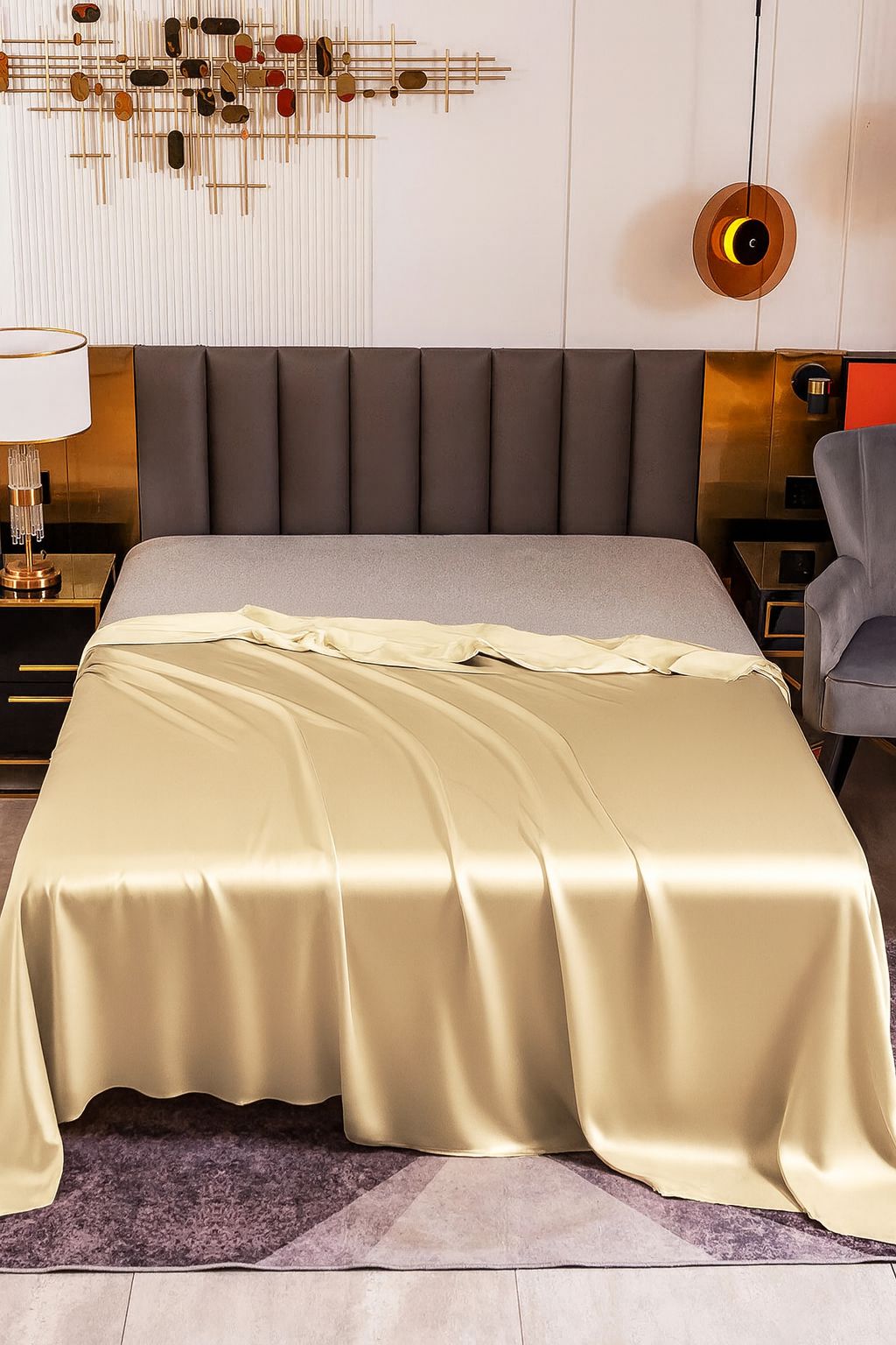 Sunrise Silk Layer 19momme