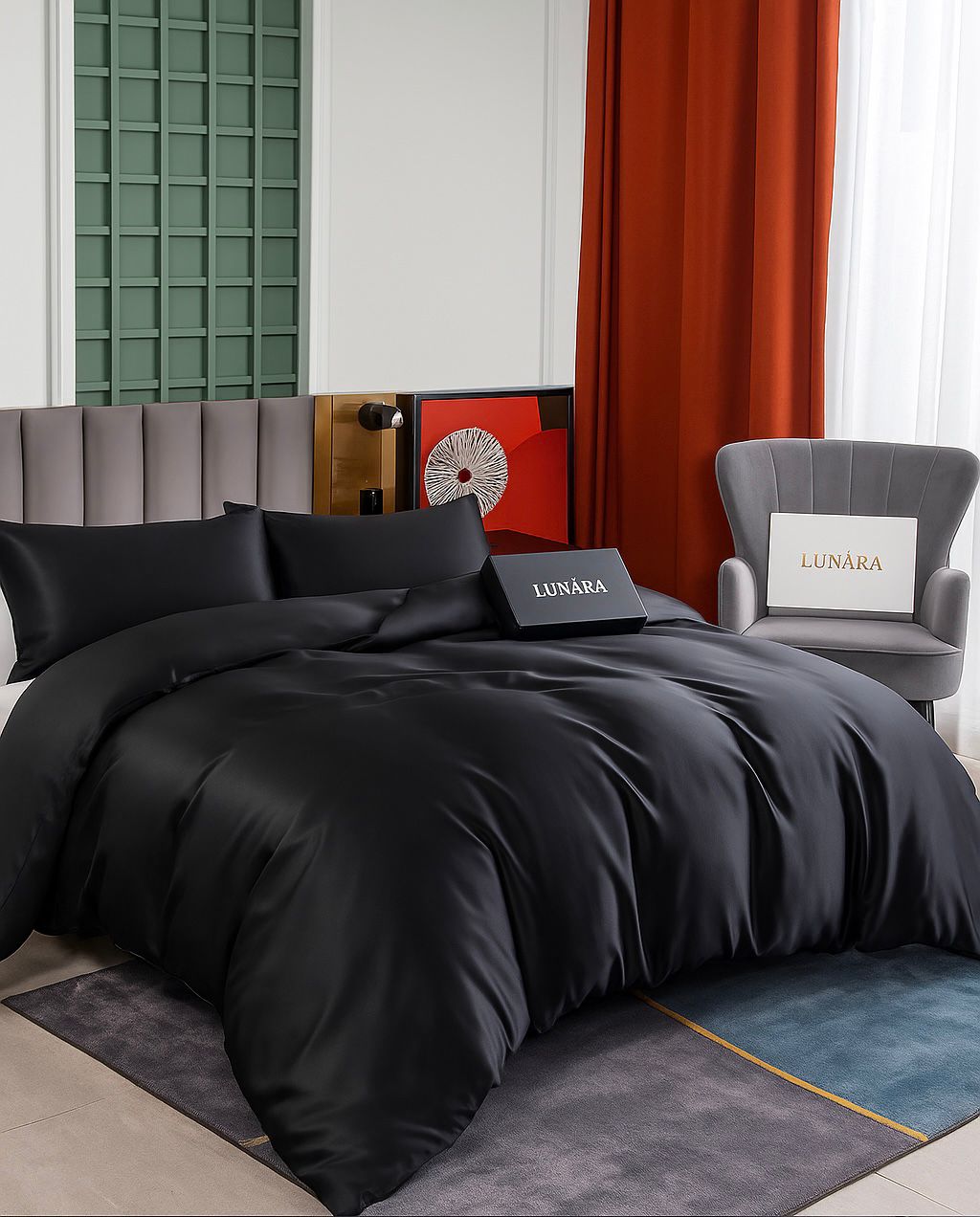 Solstice Silk 25momme (WITHOUT PILLOWCASES)