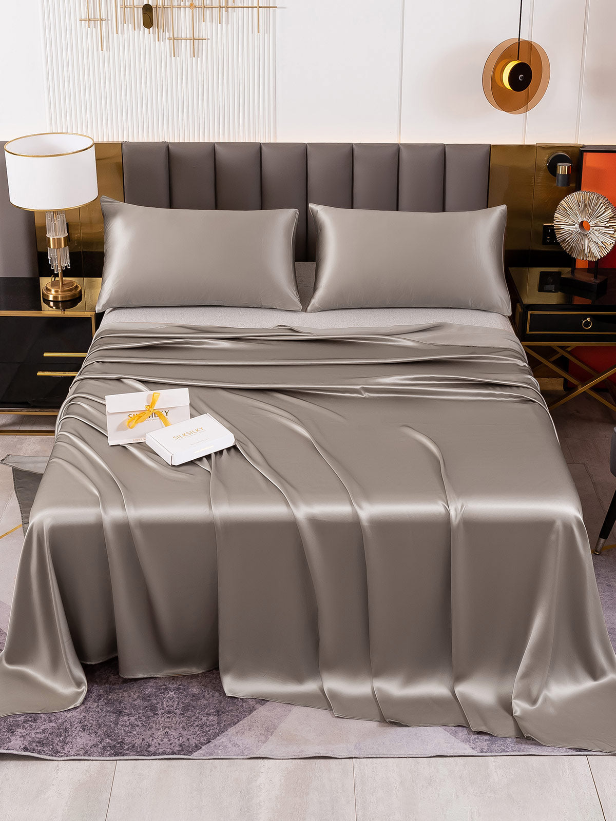 Sunrise Silk Layer 19momme