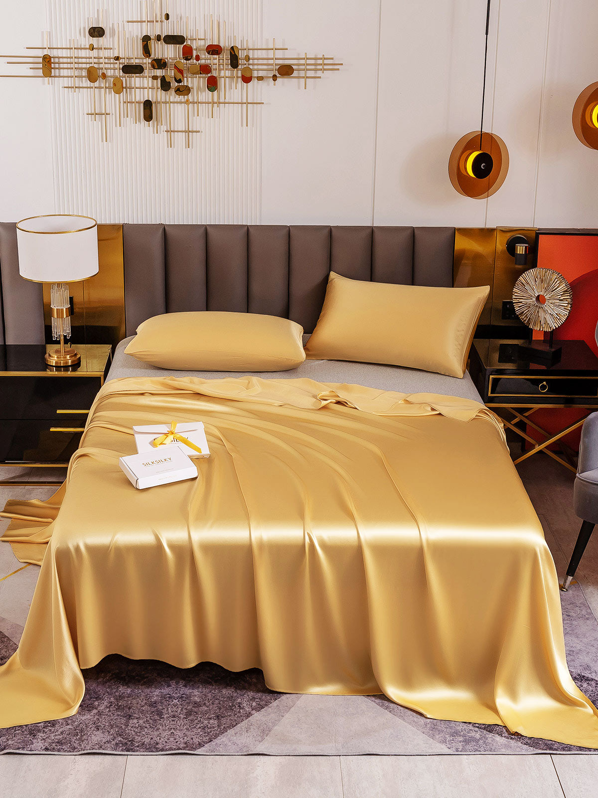 Sunrise Silk Layer 19momme