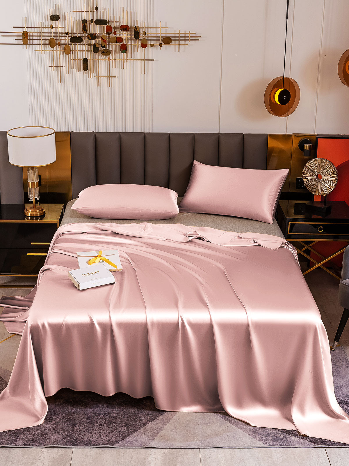 Sunrise Silk Layer 19momme