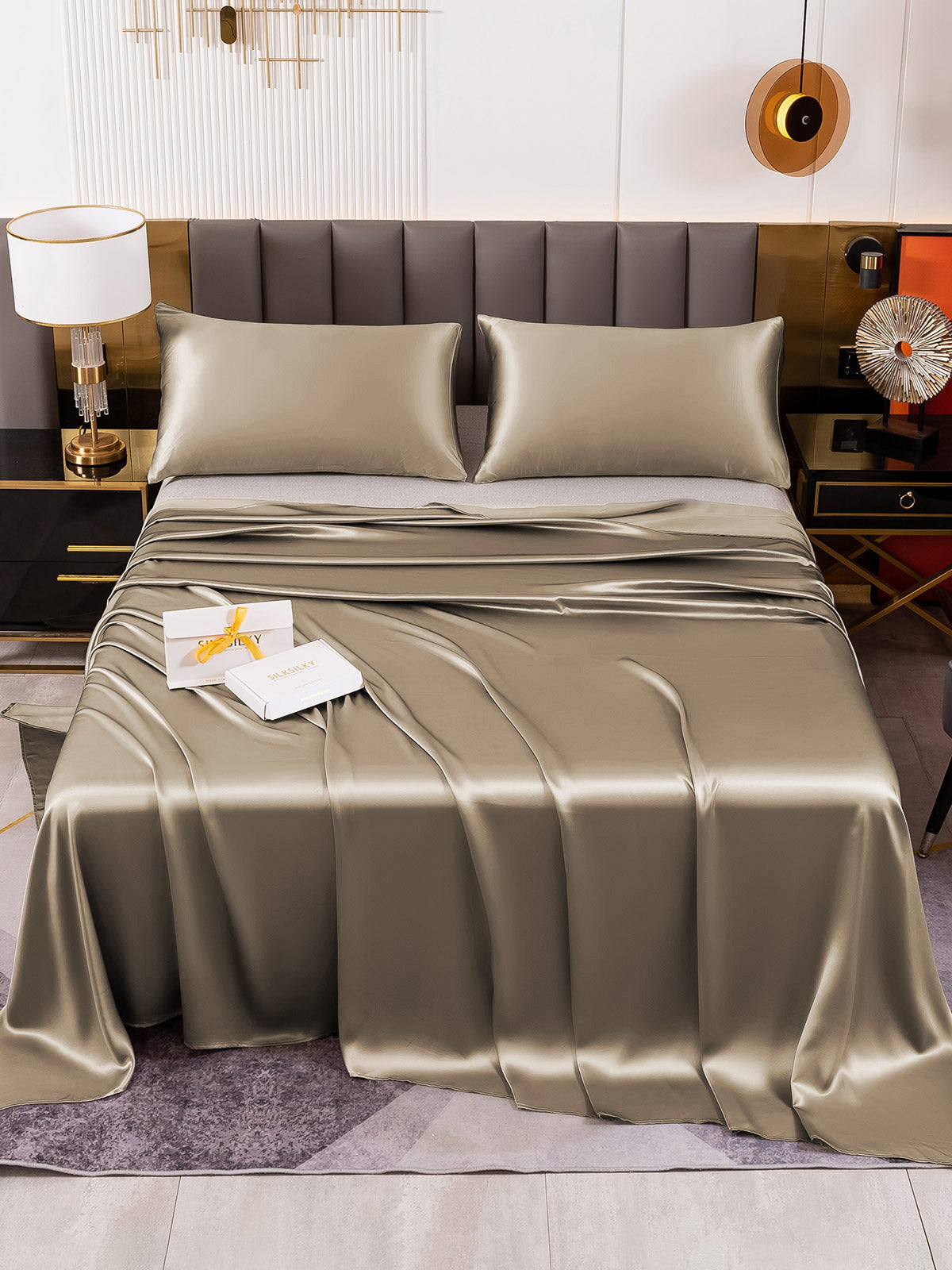 Sunrise Silk Layer 19momme