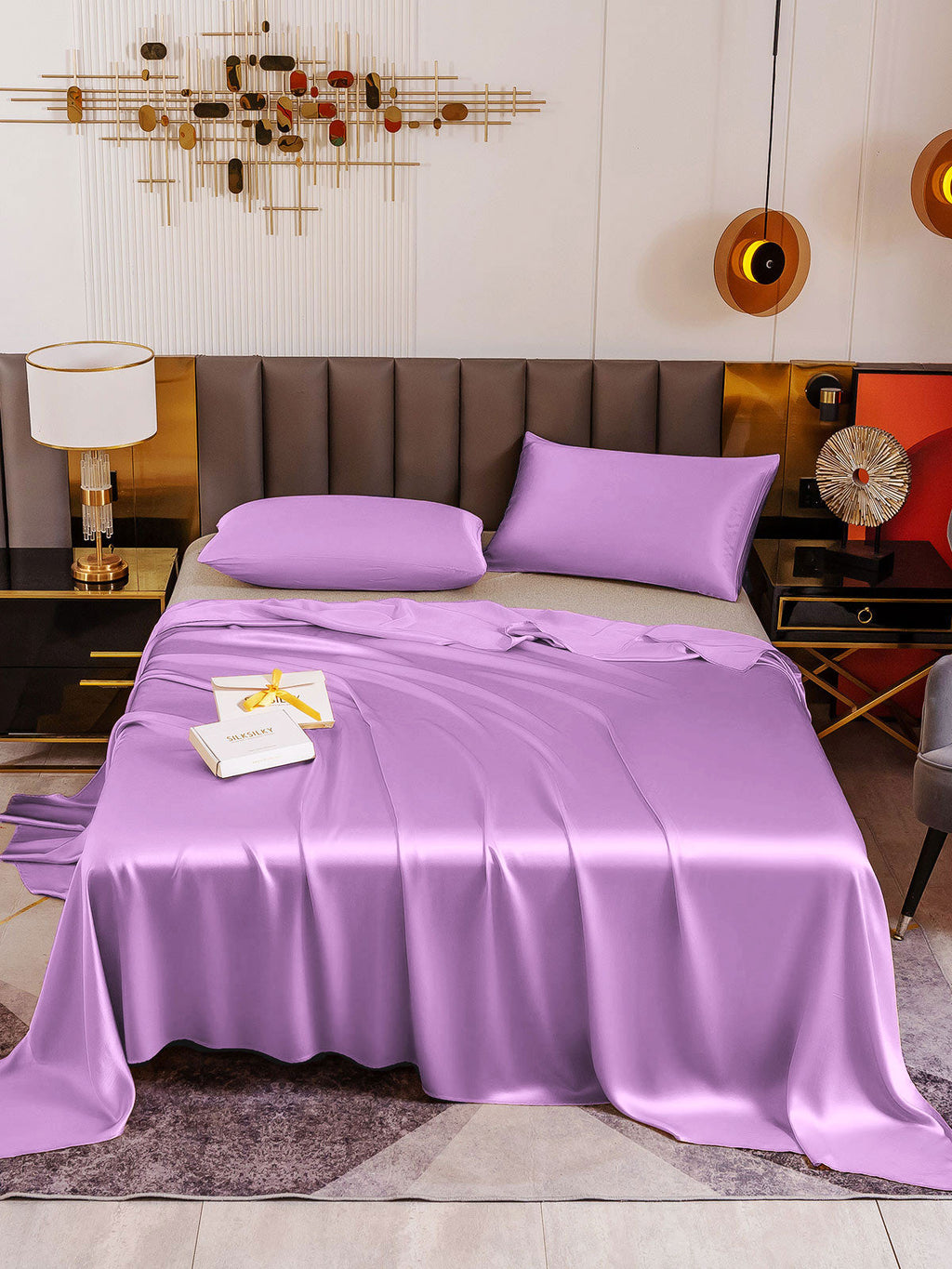 Sunrise Silk Layer 19momme