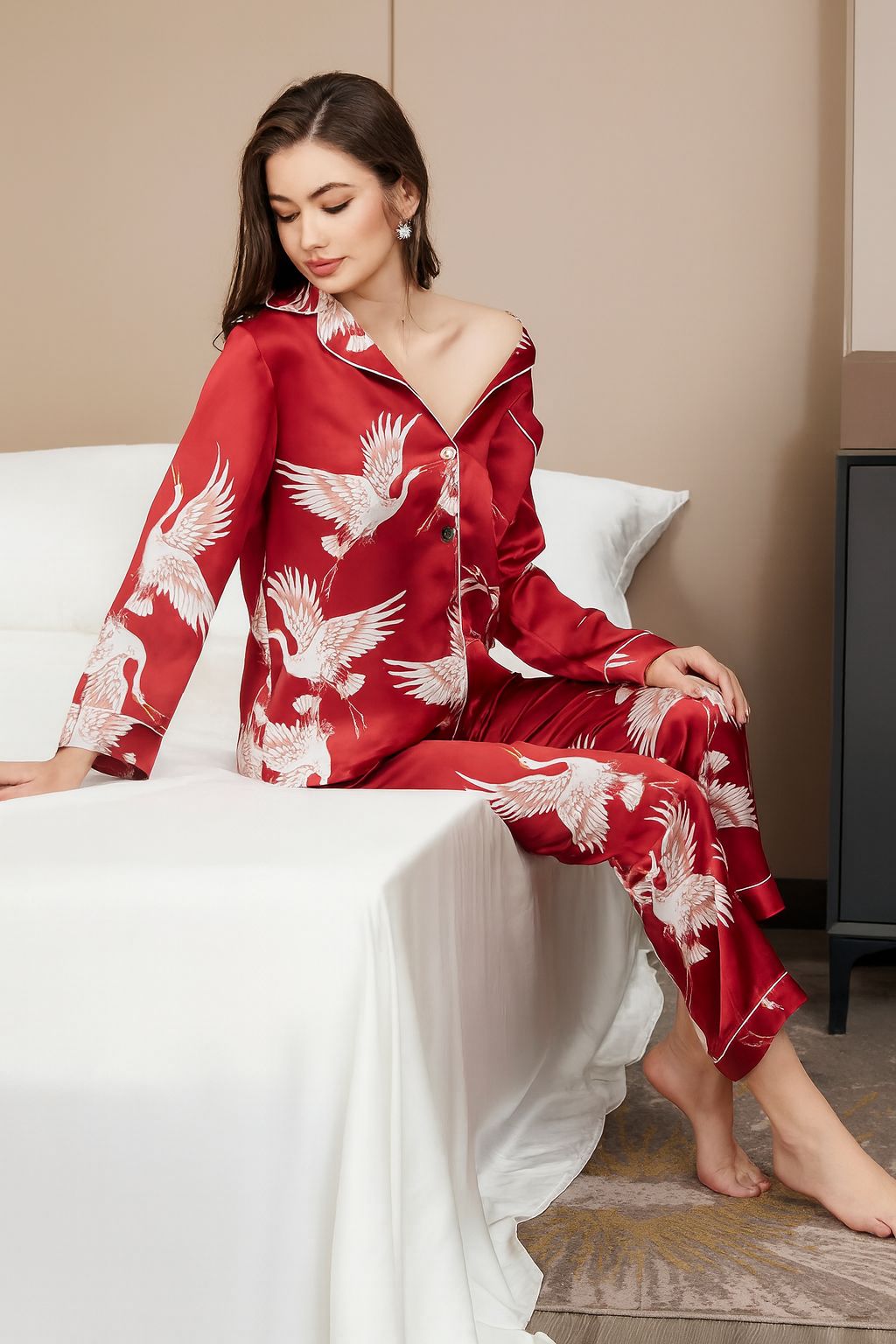 Birdsong Silk Lounge