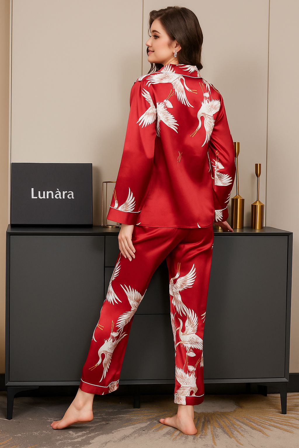 Birdsong Silk Lounge